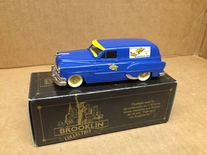 BROOKLIN MODELS METAL 1:43 1952 PONTIAC SEDAN DELIVERY SUNOCO BRK.31B NEAR MINT - Picture 1 of 7