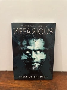 NEW ~ Nefarious (DVD, 2023) ~ Sean Patrick Flanery ~ Jordan Belfi ~ w/SlipCase - Picture 1 of 5