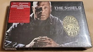 The Shield: Complete Series (DVD, 2009, 29-Disc Box Set) Seasons 1-7 - Picture 1 of 8
