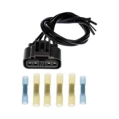 For Ford E-350/E-450 Super Duty 2004-2008 Pigtail Connector 6 Terminal Quantity - Image 1 of 4