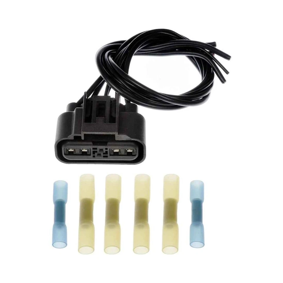 Conector coleta para Ford E-350/E-450 Super Duty 2004-2008 cantidad de 6 terminales Foto 1 de 4