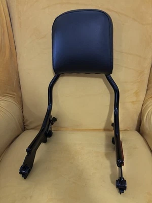  Barra Sissy para Harley Softail FXBB FLHCS 18-up 16"" desmontable Street Bob Slim  Foto 1 de 4