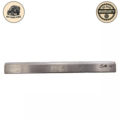 12 - 18 Mercedes-benz Cls550 Oem Door Scuff Sill Step Plate Front Right Side - Image 1 of 4