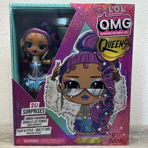 ¡NUEVO! L.O.L. Muñeca de moda sorpresa OMG Queens Runway Diva con 20 sorpresas 2021 - Imagen 1 de 9