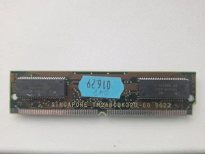 8MB FPM RAM 72pin SIMM texas Instruments TI TMS418160DZ-60 60ns - Picture 1 of 2