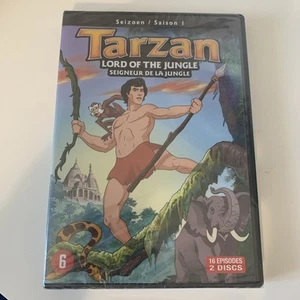 TARZAN LORD OF THE JUNGLE Complete First Season One 1976 TV Series NEW R2 DVD - Picture 1 of 6