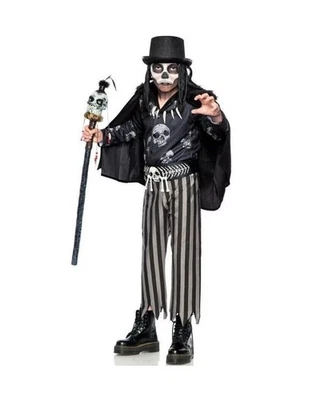 Child Voodoo Dude Witch Doctor Costume SIZE  Medium - Image 1 of 4