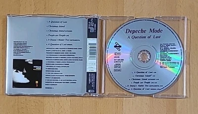 Depeche Mode A question of lust Maxi CD Reissue Germany 1996 neuwertig - Bild 1 von 2