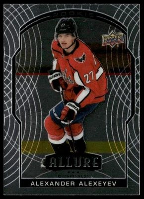 2020-21 Upper Deck Allure #86 Alexander Alexeyev - Image 1 of 2