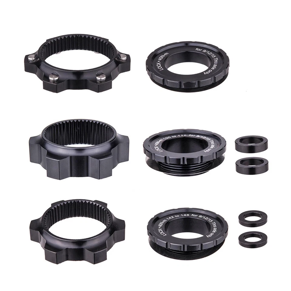 MTB Bike Center Lock Naben Adapter auf 6-Loch Scheibenbremsscheibe Convert - Bild 1 von 1