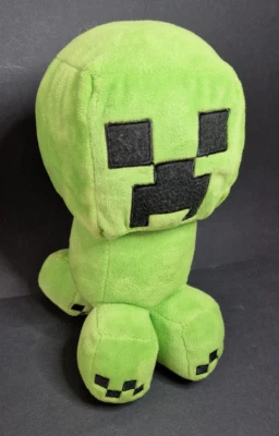 🐦‍🔥 Minecraft Plüschtier – Creeper - Plüsch ca 23 cm - Bild 1 von 4