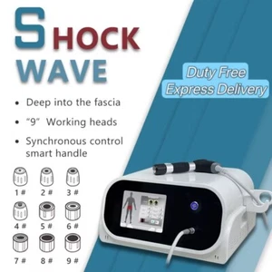 10 Bar Pneumatic ED Shockwave Therapy Machine ED Treatment Pain Relief Equipment - Picture 1 of 15