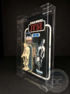 DEFLECTOR DC® Star Wars Vintage (Kenner/Palitoy) Figur ANZEIGETASCHE