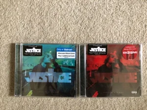 JUSTIN BIEBER JUSTICE CD SET WITH EXCLUSIVE TRACKS BRAND NEW  SEALED - Bild 1 von 2
