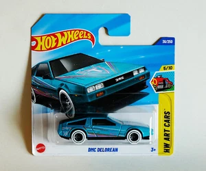 Hot Wheels - DMC DeLorean - HW Art Cars - 2025 - Imagen 1 de 1