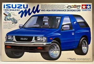 Vintage Tamiya ISUZU MU 1/10 High-Performance R/C 4WD On-road Vehicle #58152 NIB - Picture 1 of 12