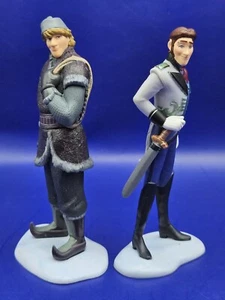 Disney Frozen PVC Cake Toppers Lot Of 2 KRISTOFF + HANS 4" Figures LOOSE - Picture 1 of 4
