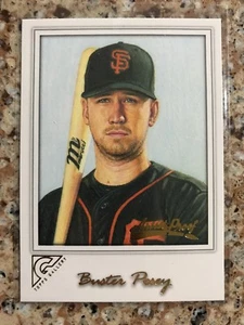 2017 Topps Gallery Buster Posey Artist Proof #119 Walmart Blaster Giants - Picture 1 of 2