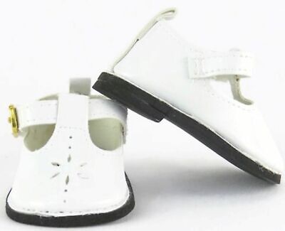 White Mary Jane Shoes Made For 18 Inch American Girl Doll Clothes • 5.94$