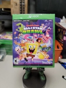 NUEVO juego Nickelodeon All Star Brawl (Xbox One/Serie X, 2021) SELLADO de fábrica - Imagen 1 de 1