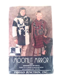 Moonlit Mirror Pattern Appliqued Jacket Photo Instructions Sewing #IJ606 - Picture 1 of 5