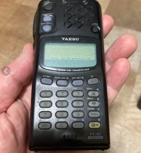 Yaesu 144/430MHz band handheld radio FT-51ND YAESU RADIO FROM jp RARE - Picture 1 of 5