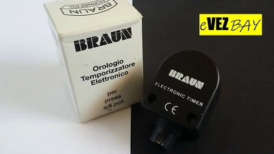 BRAUN Nurberg - ELECTRONIC TIMER 12 pole cameras - TEMPORIZZATORE per fotocamere - Image 1 of 4