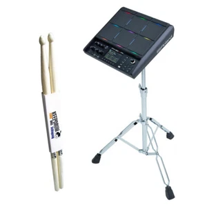 Roland SPD-SX PRO Sampling Pad + PDS-20 Ständer + keepdrum Drumsticks - Picture 1 of 7