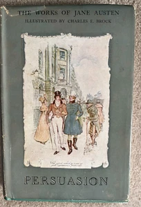 Persuasion (The Works of Jane Austen) Hardback 1950 - Picture 1 of 2
