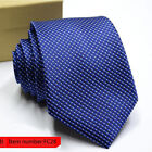 Herren-Krawatten Einfarbig Gestreift 8 Cm Jacquard-Krawatte Krawatte ?