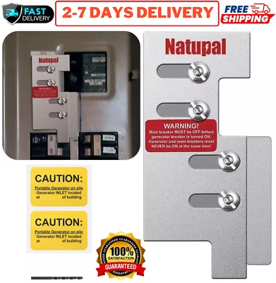 For Eaton Cutler Hammer CH-5 Panel 150A 200Amp (EAT-CH5) Generator Interlock Kit