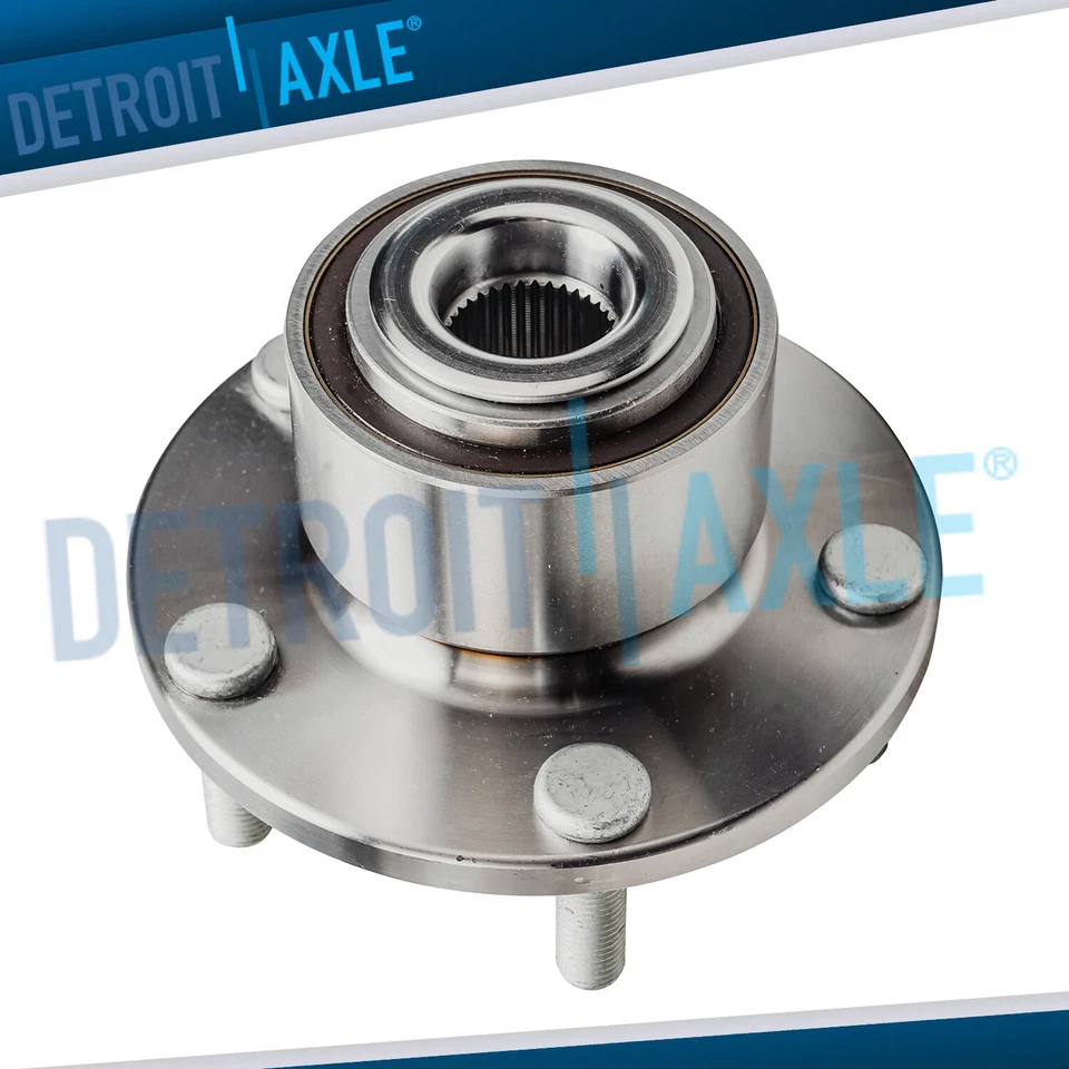 Complete Front Wheel Bearing and Hub Assembly for 2004 2005 Mazda 3 w/ ABS - Image 1 of 4