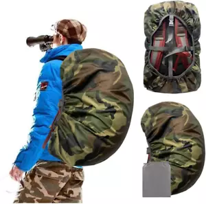 Waterproof Backpack Rain Cover, 10000Mm Waterproof Level, Upgraded Anti-Slip Cro - Picture 1 of 12