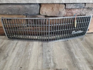 1989-1991 Cadillac Seville Grill, Chrome - Picture 1 of 4