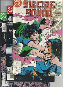 Suicide Squad #12,14,15,23,24 First App. Of Barbara Gordon As Oracle DC 1988 FN+ - Picture 1 of 7