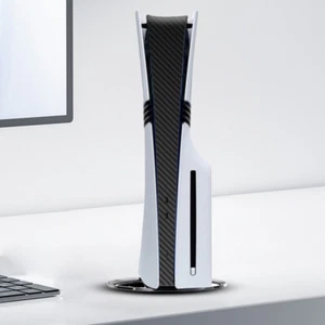 Adesivo skin per PS5 Pro PCV vinile adesivo pelle centrale (fibra di carbonio ne - Afbeelding 1 van 9