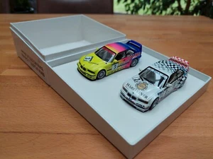 BMW M3 GTR (E36) ADAC GT Cup Winner SET 1993 Cecotto / Nissen 1:43 Minichamps - Foto 1 di 5