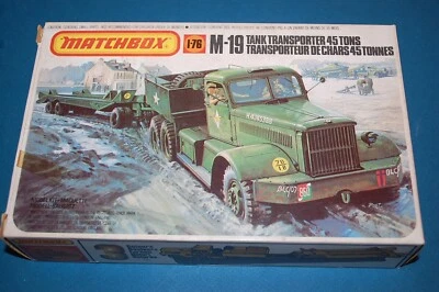 Matchbox PK-174 - M-19 Tank Transporter 45 Tons   scala 1/76 - Immagine 1 di 2