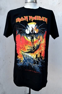 Iron Maiden Shirt Flight of the Icarus / Revelations Legacy Tour 2019 Dates - Picture 1 of 13