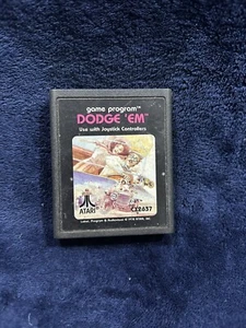 Dodge ’Em (Atari 2600) – Loose, Tested, Working - Picture 1 of 2