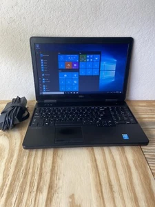Dell Latitude E5540 15.6" Core i5 4310U 2.0GHz 16GB RAM 240GB SSD Win 10 Pro - Picture 1 of 5