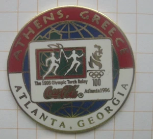 TORCH RELAY COCA-COLA / OLYMPISCHE SPIELE ATLANTA 1996 .............. Pin (277h) - Picture 1 of 1