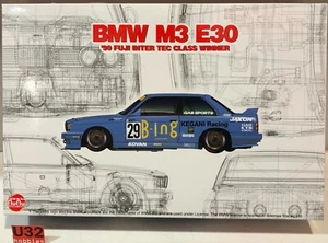 NUNU PN24019 KIT 1/24 BMW M3 E30 '90 INTER TEC CLASS WINNER - Imagen 1 de 1