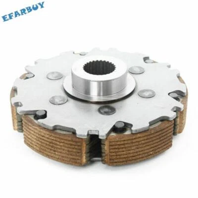 Almohadilla de embrague húmedo porta zapatas para Yamaha Viking 700 YXM700P 2015-2023 16 17 18 19 Foto 1 de 4