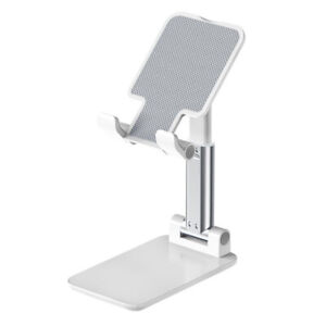 Adjustable Phone Tablet Desktop Stand Desk Holder Mount Cradle For iPhone iPad ~