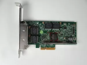 Dell 0KH08P KH08P Broadcom 5719 Quad-Port 1GbE PCI-E Network Interface Card HP - Picture 1 of 3