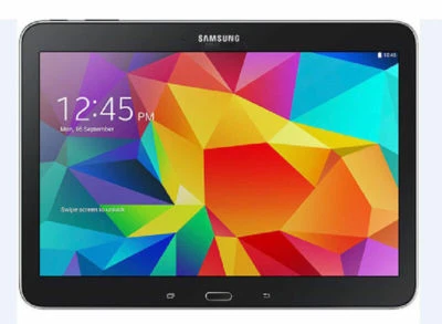 Samsung Galaxy Tab 4 10.1 T530 Wi-Fi SM-T530 Tablet Phone 1.5GB RAM 16GB ROM - Image 1 of 2