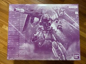 MG 1/100 ZGMF-1001/M BLAZE ZAKU PHANTOM REY ZA BURREL CUSTOM Kit Premium BANDAI - Picture 1 of 5
