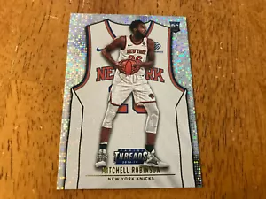 2018-19 Threads MITCHELL ROBINSON Rookie Statement Jersey 119 DAZZLE KNICKS RC - Picture 1 of 2
