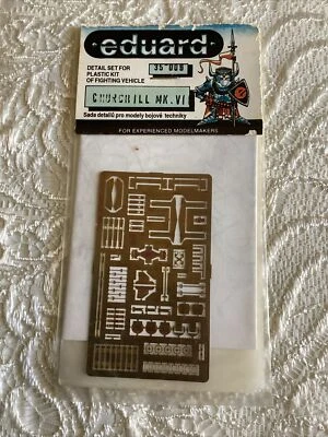 EDUARD Model Fotoincisione - 35008 -CHURCHILL MK.VI -1/35- Kit - Immagine 1 di 3